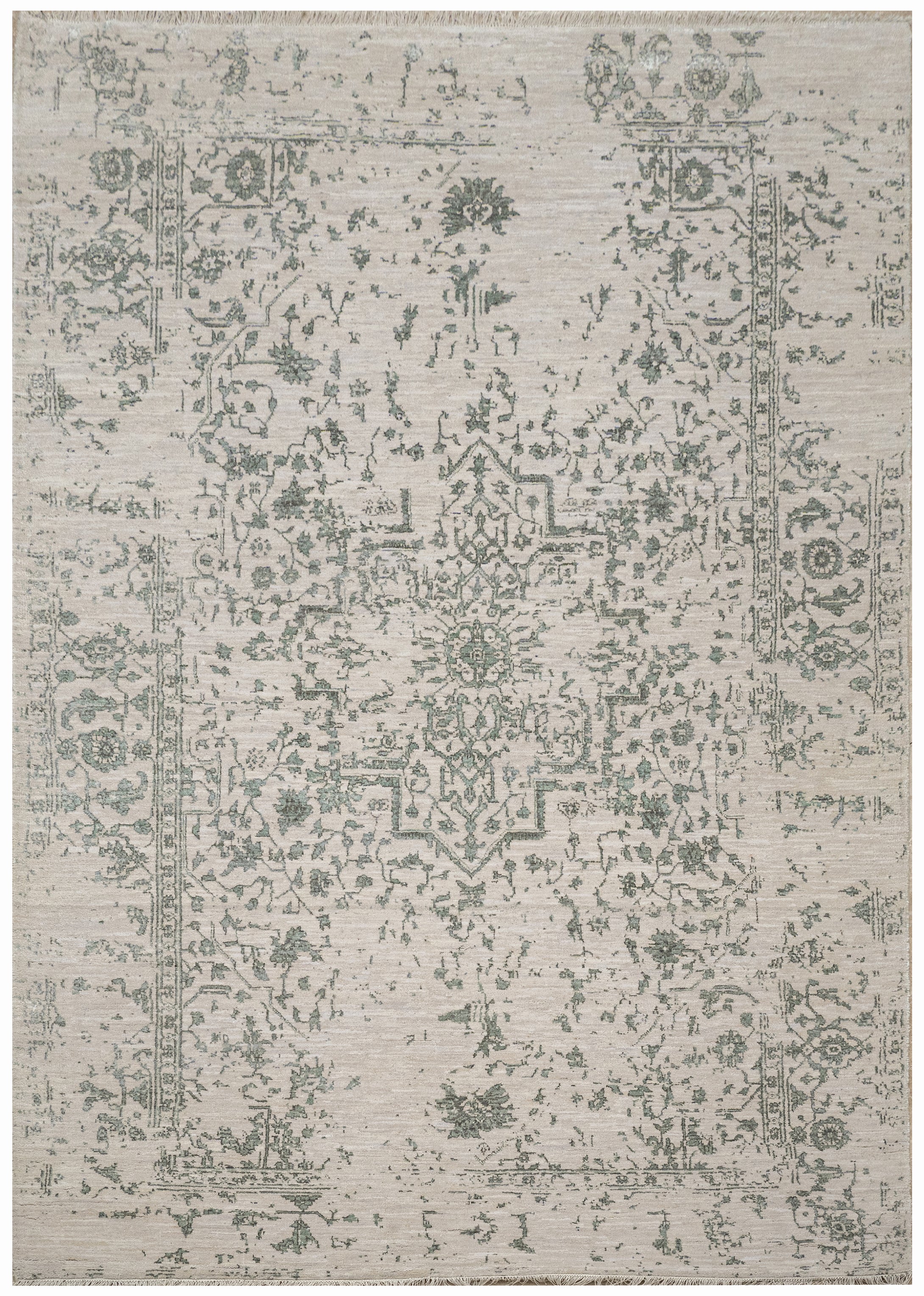 Handknotted Modern Carpet, DIA- 829 SERAPI